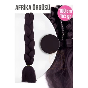 Afrika Örügüsü Rasta 100 Cm 165 Gr 1092 Kahve