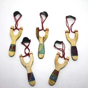 Ahşap Batikli Sapan