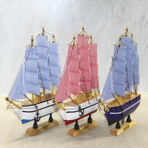 Ahşap Gemi Model 2