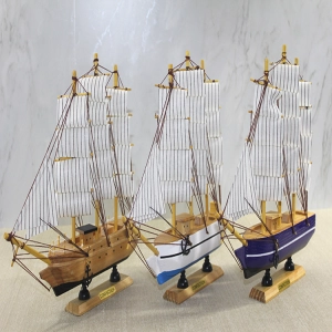 Ahşap Gemi Model 4