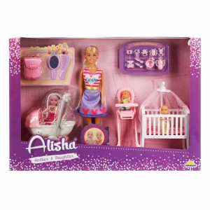 Alisha Mother & Daughter Bebek Bakım Seti