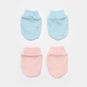 Always Happy 2'Li Bebek Eldiven 72230 Gül Kurusu Mint