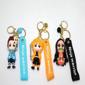Anime Figür Anahtarlık