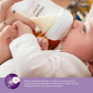 Avent Doğal Tepkili Natural Response 2'Li Biberon Emziği No:3 1+ Ay
