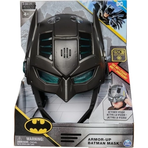 Batman Zırhlı Maskesi Ses ve Işıklı