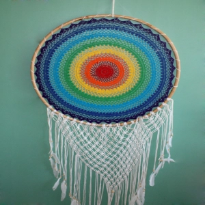 Battal Boy Rüya Kapanı Dream Catcher