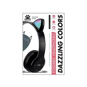 Bluetooth Kedili Kulaklık