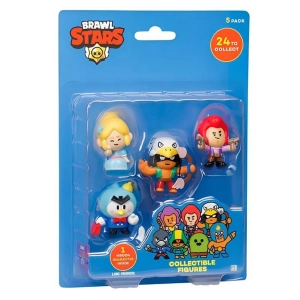 Brawl Stars 5'li Figür Set
