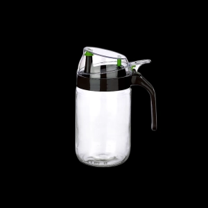 Cam Yağdanlık - Kulplu Sirkelik Sosluk 660ML