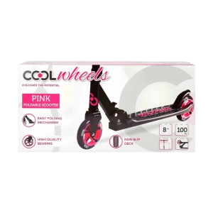 Cool Wheels Scooter Pembe
