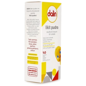 Dalin Likid Bebek Pudrası 100 Gr