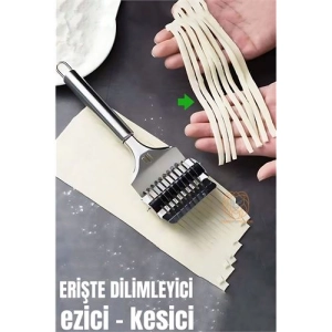 Fissaggi Erişte Hamur Kesici Spatula Sebze Doğrayıcı