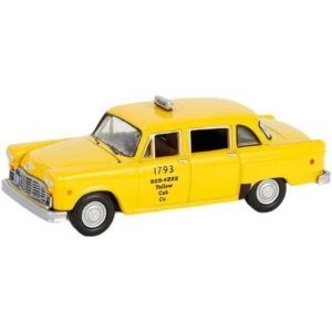 Greenlight 1/64 Hollywood Series 42- Ferris Bueller's Day Off - 1980 Checker Taxicab Yellow Cab