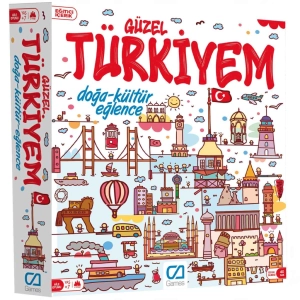 Güzel Türkiyem Kutu Oyunu