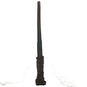 Harry Potter Asası 30 cm ve Siyah Çerçeveli Harry Potter Gözlüğü Seti