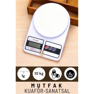 Hassas Mutfak Terazisi Kuaför Terazisi 10 Kg