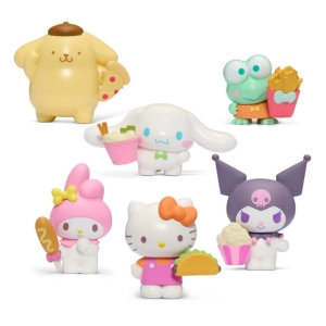Hello Kitty 6'lı Mini Figür