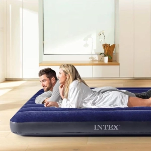 IK64755 Intex King Dura Beam Yatak 183X203X25