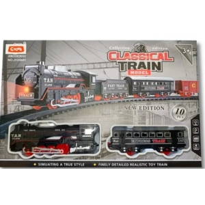 Işıklı Sesli Tren Seti 10 Parça