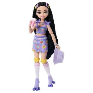JFX99 Rene - Barbie Dream Besties Paten Partisi Rene Bebek ve Aksesuarları