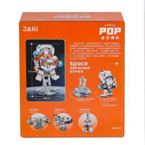JK8505 Jakii Uzay Astronotu Blok Seti -Vagonlife