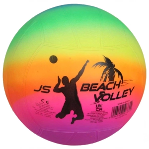 JSBeachVolleyGökkuşağıPVCTop20cm