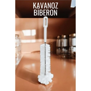 Kavanoz Temizleme Fırçası Şişe Biberon Dar BölgeTemizleyici Fırça