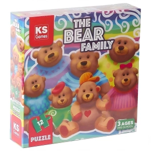 KSGamesTheBearFamilyPre-SchoolPuzzle