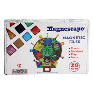 Magnescape Magnetic Tiles 20 Parça