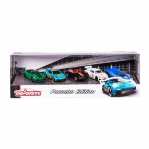 Majorette Porsche 5'li Set