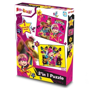 Maşa ile Koca Ayı 2'li Puzzle