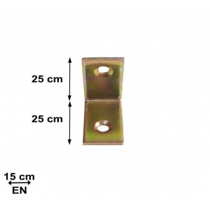 Masa Köşe 15x25 mm