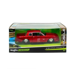 MAY 32530 1:24 1986 Chevrolet Monte Carlo SS -Necotoys