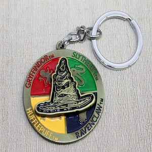 Metal Dönen Harry Potter Seçmen Şapka Anahtarlık