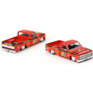 Mini GT 1/64 Chevrolet Silverado TAMIYA x KAIDO HOUSE 
