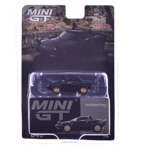 Mini Gt 1:64 Lancia Stratos HF Stradale Nero