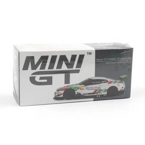 Mini GT 1/64 Nissan GT-R NISMO GT3 KCMG 2018 FIA GT World Cup Macau MGT00593