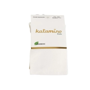 Mirabel Kız Bambu Külotlu Çorap K30207 Krem
