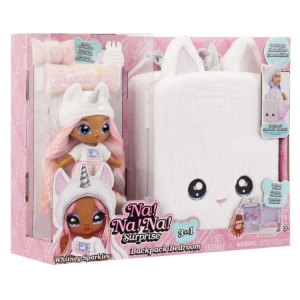 Na! Na! Na! Surprise 3ü1 Arada Büyük Sırt Çantalı Set Whitney Sparkles