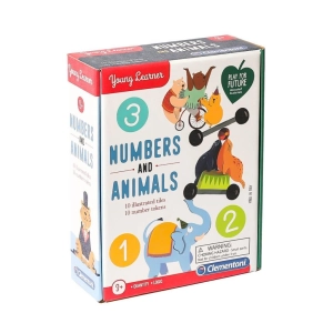 Nessi World 75048TR Young Learner - Sayılar ve Hayvanlar +3 yaş