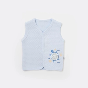 Oceans Kapitone Yelek 61478 Mavi