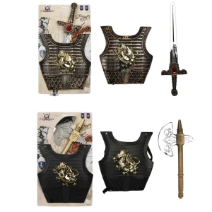 ÖVALYE SET KILIÇ/BALTA/ZIRH SESLİ -SUN