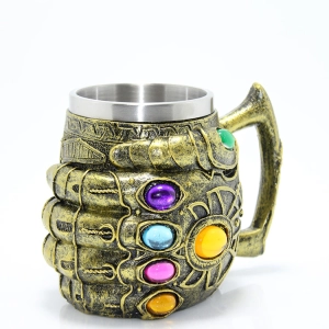 Paslanmaz Çelik Thanos Eli Kupa Bardak