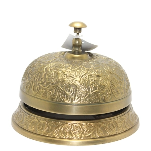 Pirinç Resepsiyon Çanı Model 2