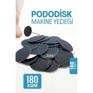 Pododisk - Nasır Sökücü Pedikür Makinesi Yedek Pedler 100 ADET