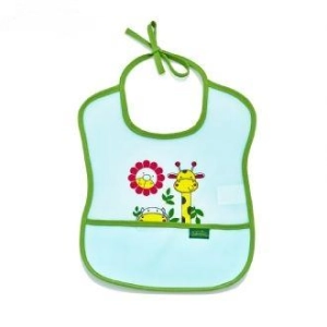 Poli Muşamba Küçük Mama Önlüğü 030 Yeşil