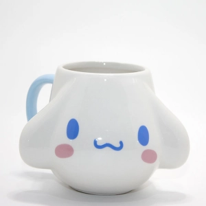 Porselen Cinnamoroll Tasarım Kupa Bardak