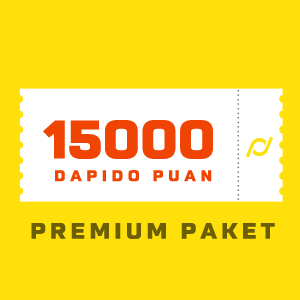 15000 Dapido Puan (Premium Paket)