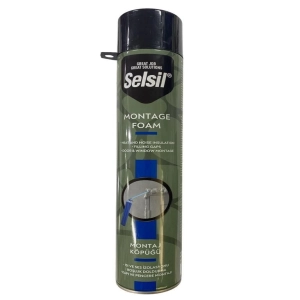 Selsil Selfoam Poliüratan Montaj Köpüğü 600 gr