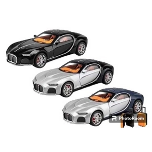 Sesli Işıklı Metal Bugatti Araba